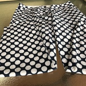 J. Crew city fit pants. Size 6